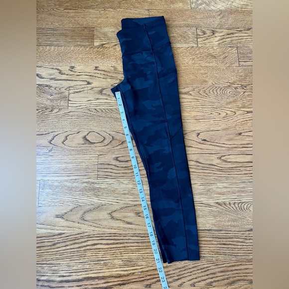 NWOT ▪️ Lululemon Fast and Free Camo Leggings - Picture 2 of 8